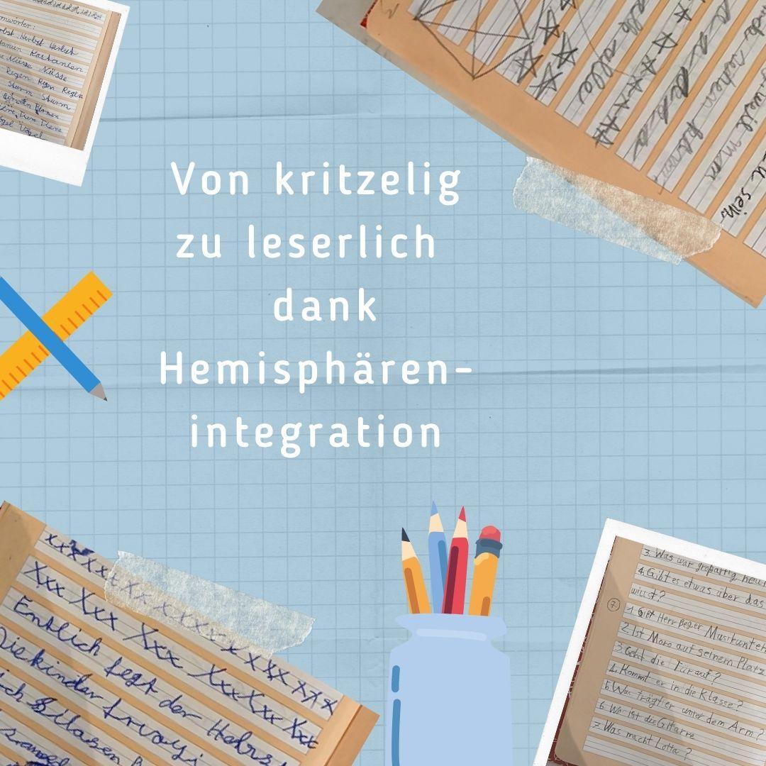 Von kritzelig zu leserlich