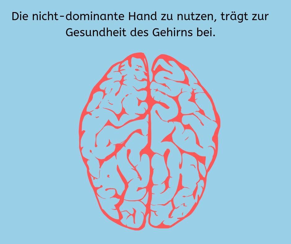 Nimm doch mal die andere Hand...!